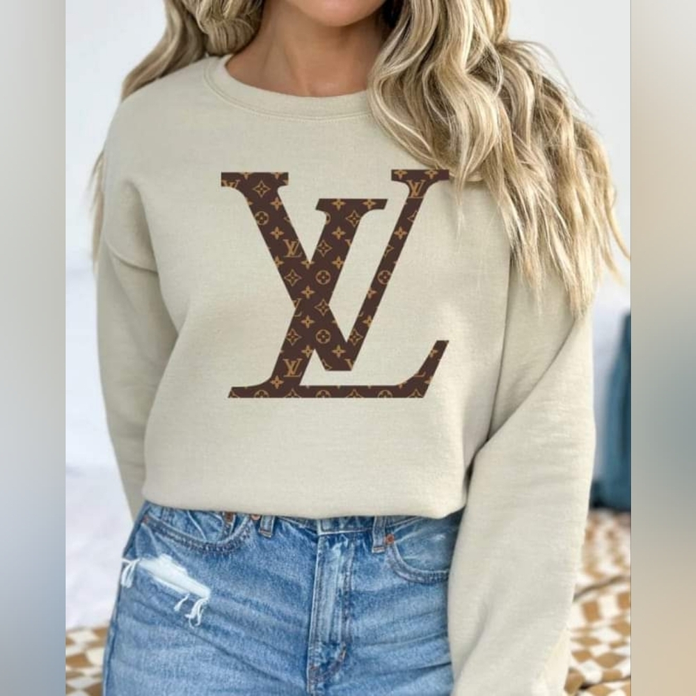 Back in stock! Custom sweatshirt